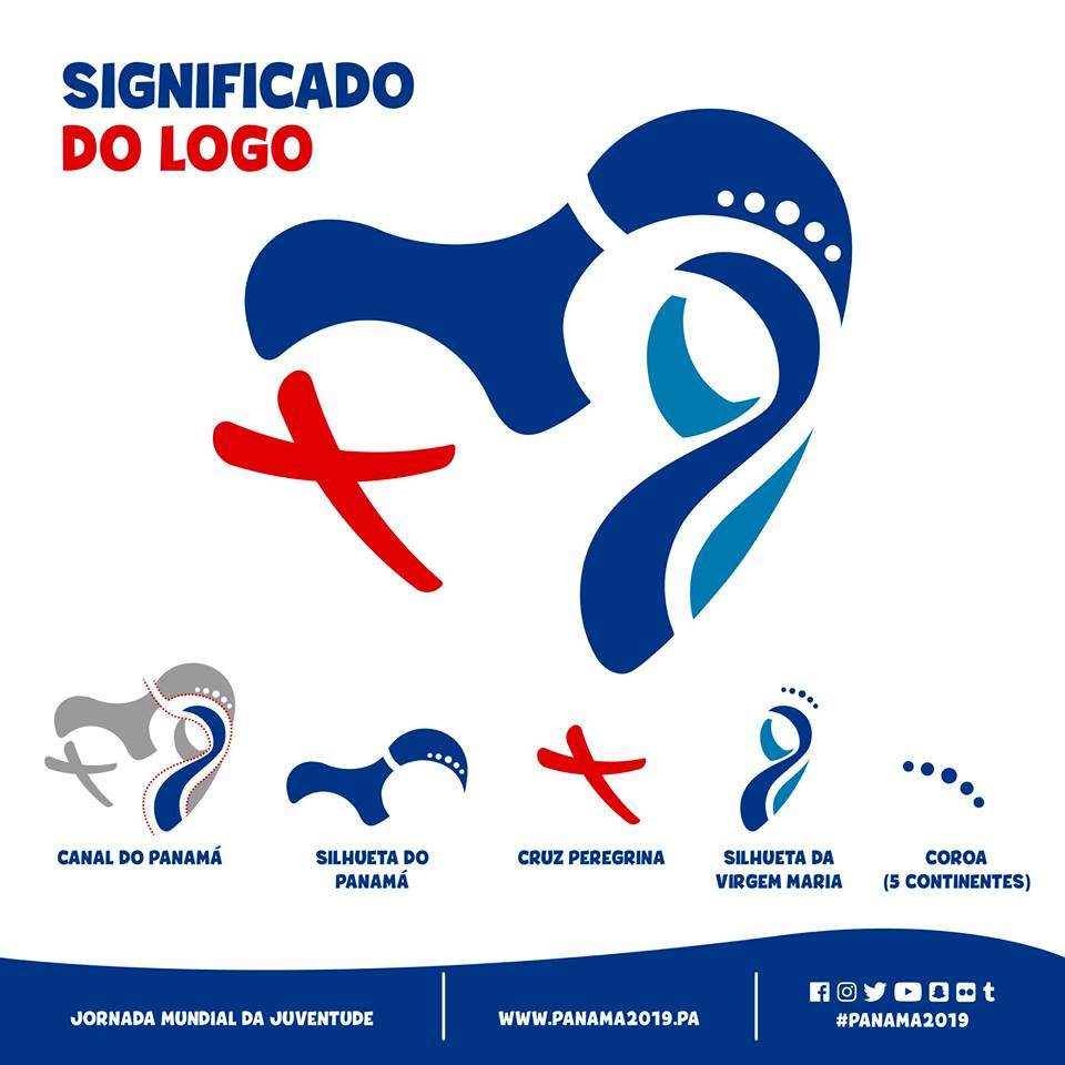 Divulgado o logo oficial da JMJ 2019