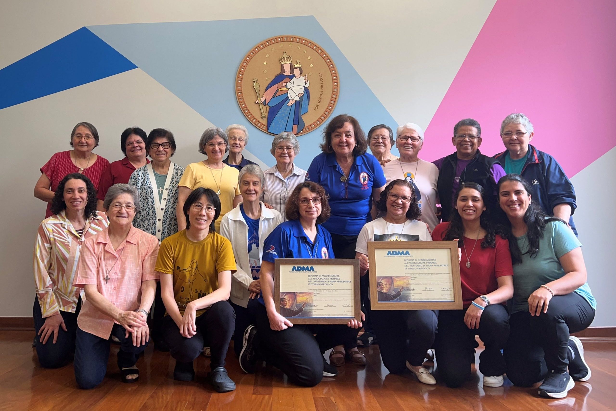 Primeiro Encontro Presencial da ADMA na Inspetoria Nossa Senhora Aparecida é Marco de Fé e Formação Salesiana