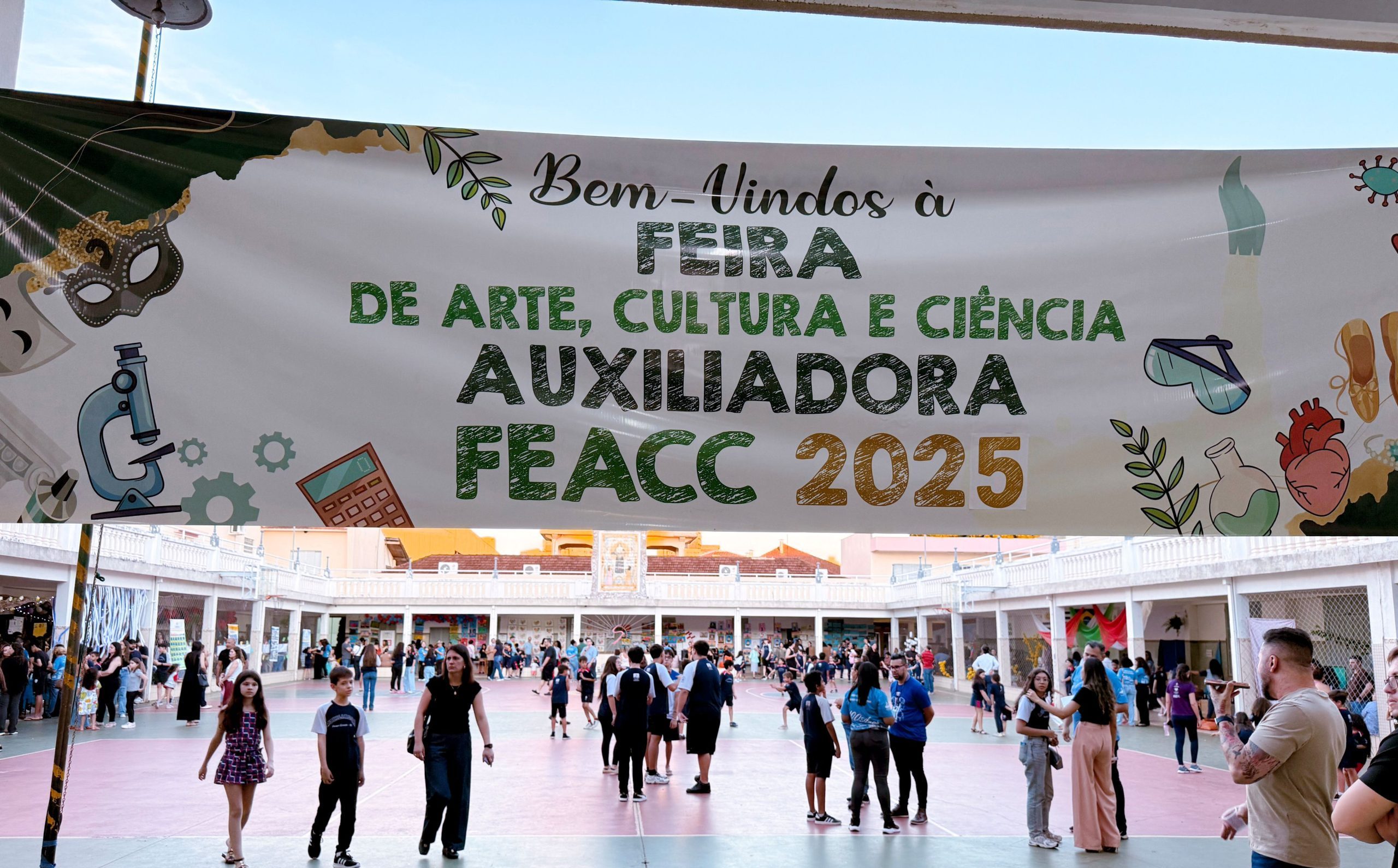 FEACC - Feira de Arte, Ciência e Cultura Auxiliadora celebra a história do Colégio em forma de arte