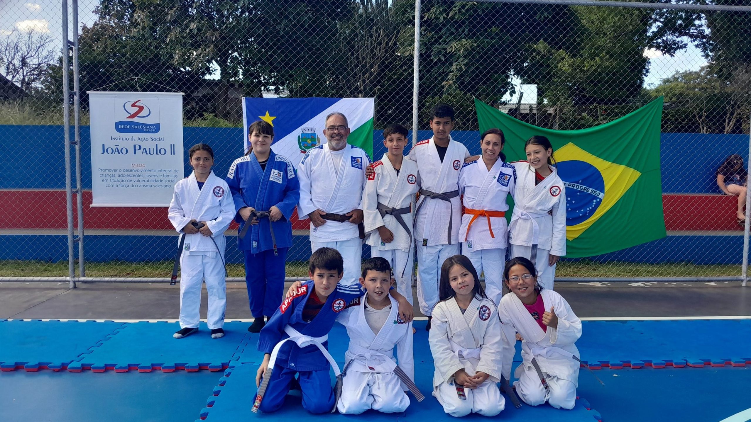 Dia da Bandeira marca entrega de Faixas do Judô