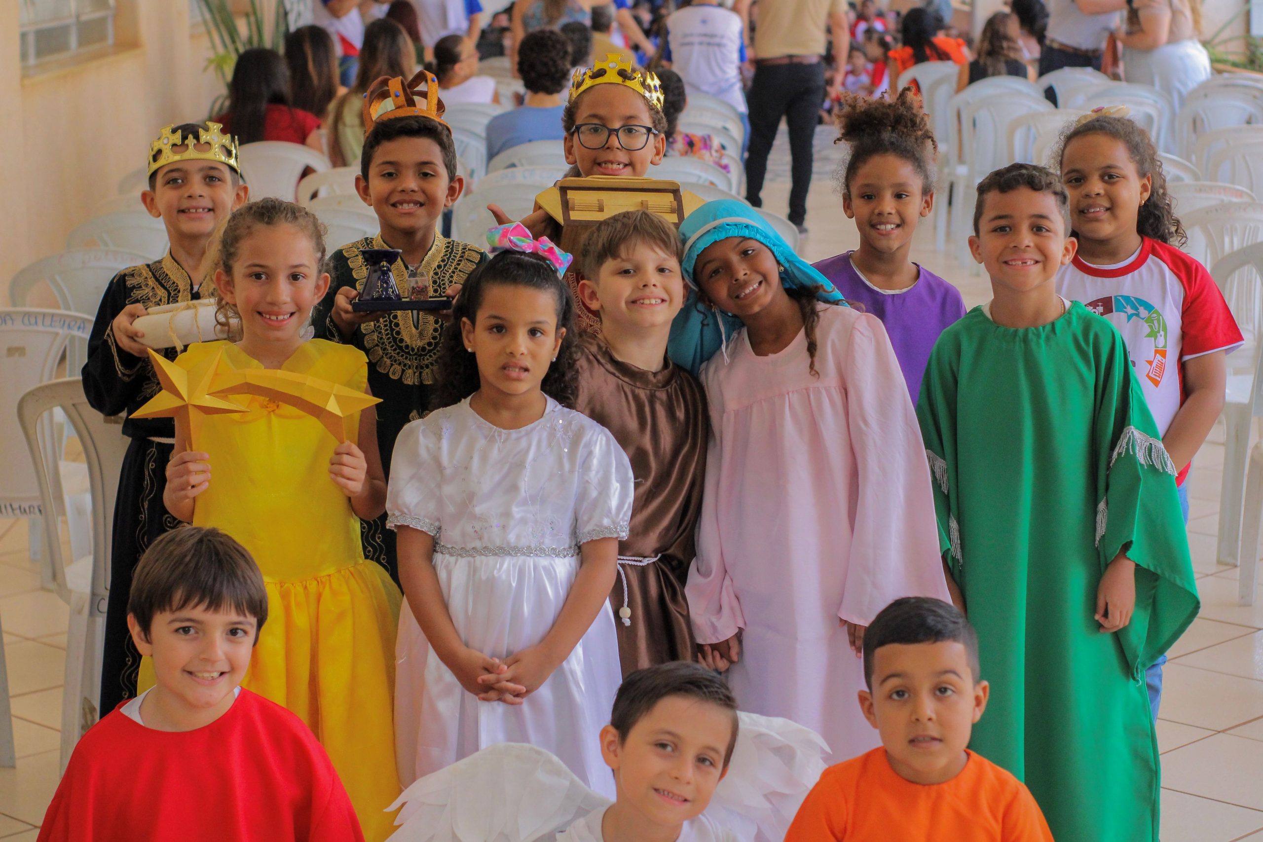 CEMIC realiza Cantata Natalina na Prefeitura Municipal de Lins