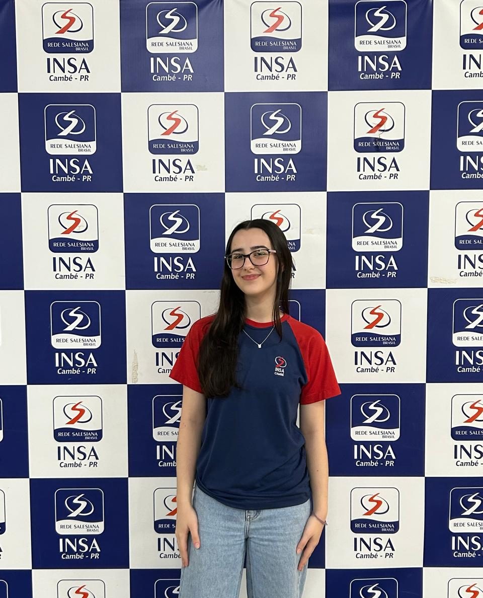 Estudante do INSA Cambé conquista o 1º lugar nacional na Olimpíada de Literatura