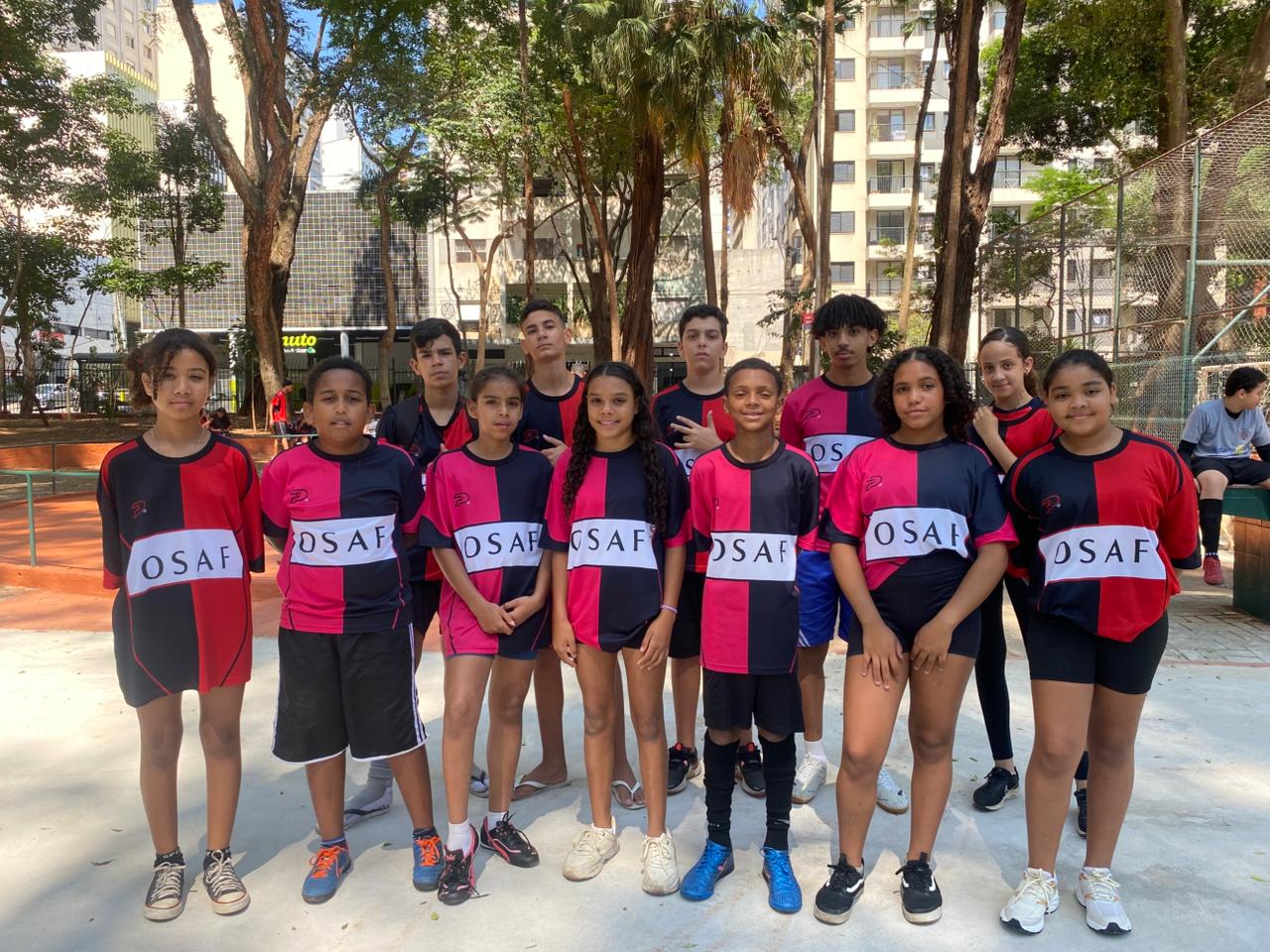 OSAF participa do Encontro da Rede Paulista de Futebol de Rua: INCLUSÃO QUE TRANSFORMA