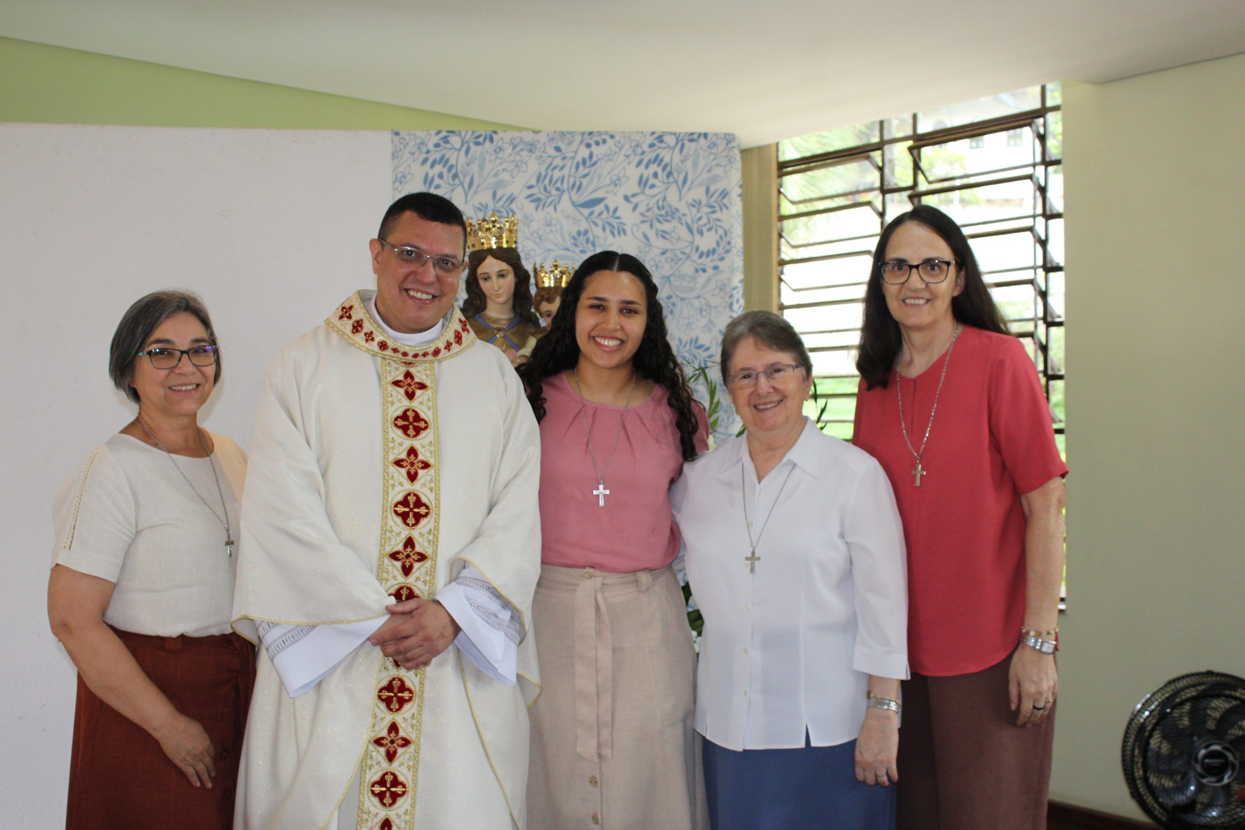 Profissão religiosa marca início de ano na Inspetoria Nossa Senhora Aparecida de São Paulo