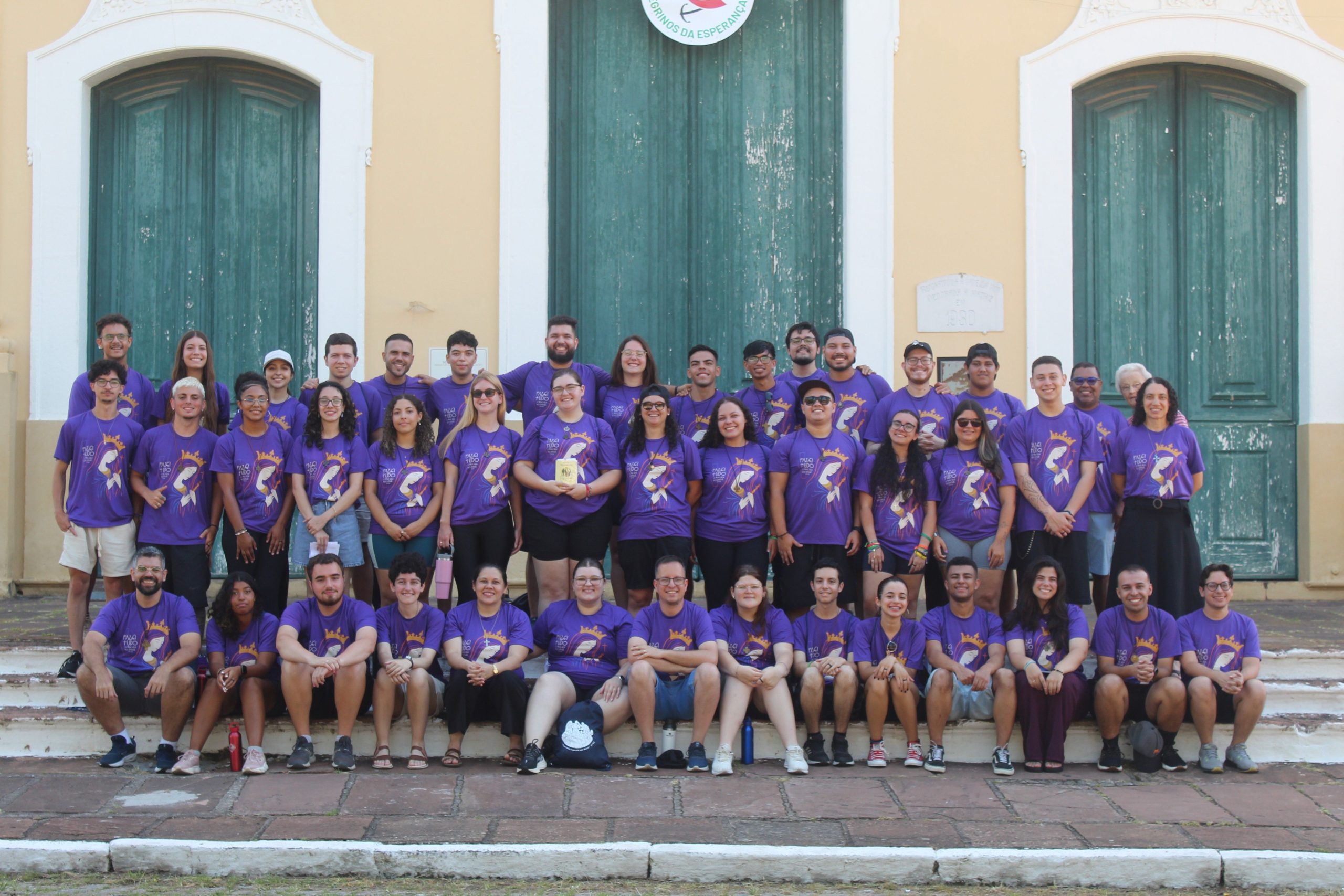 Instituto Medianeira Casa da Criança e Paróquia Nossa Senhora do Rosário recebem Projeto Missionário Juvenil em Rio Pardo