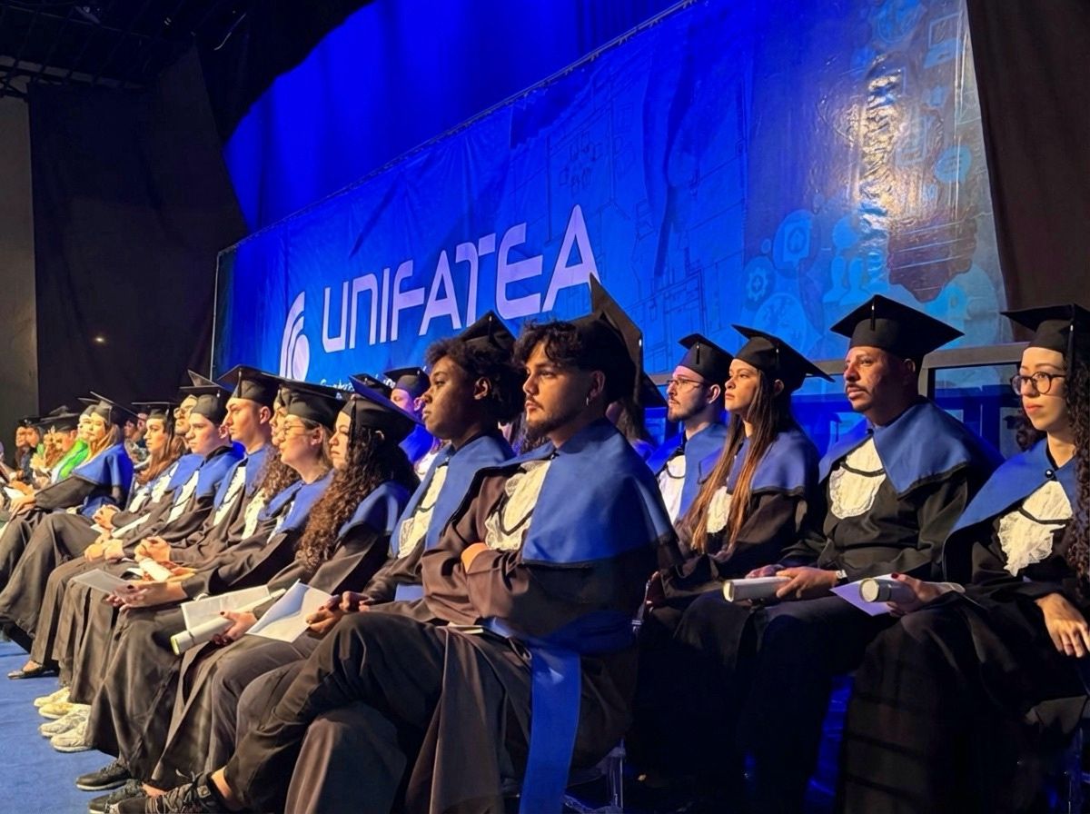 Três dias de emoção marcam Ciclo de Formaturas no UNIFATEA