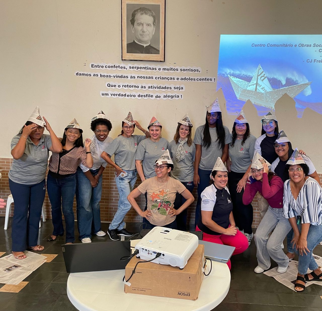 Oscar Romero promove a primeira Formação e Integração do ano