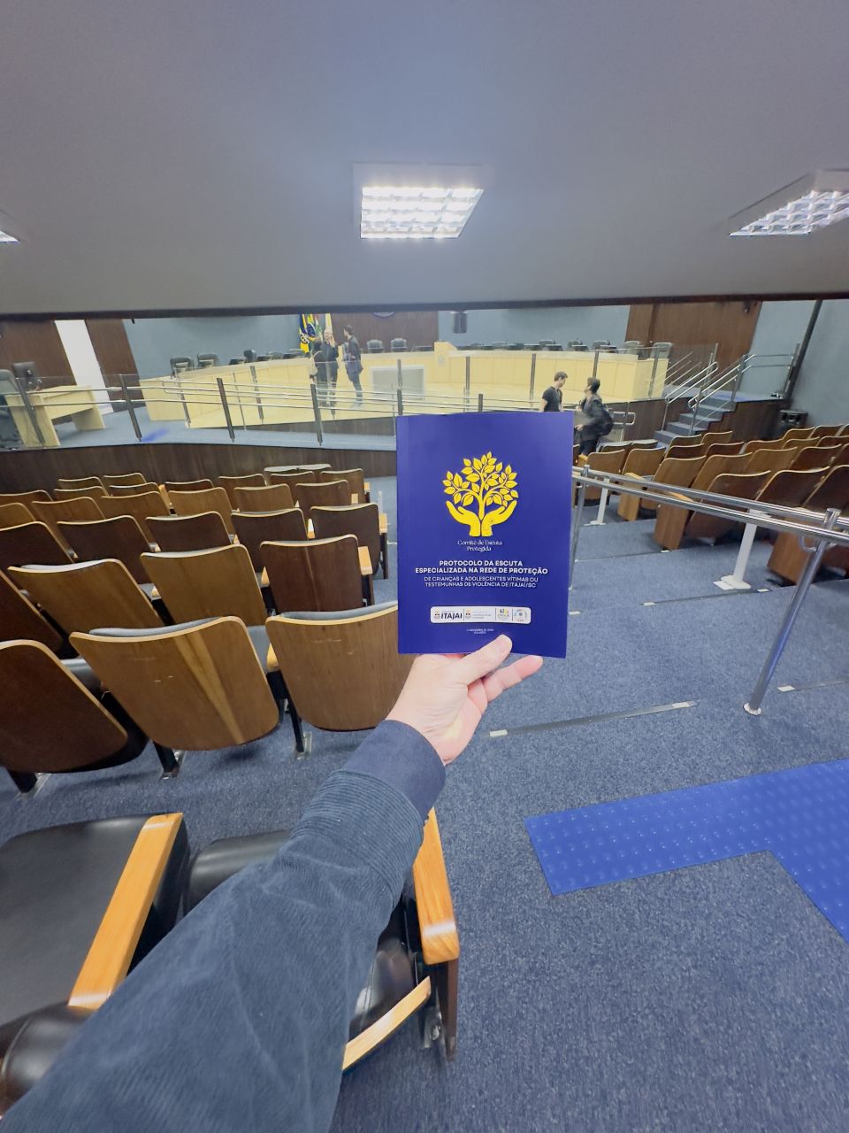 Lar Padre Jacó participa, em nível municipal, da elaboração de Protocolo para combater a violência e proteger crianças e adolescentes