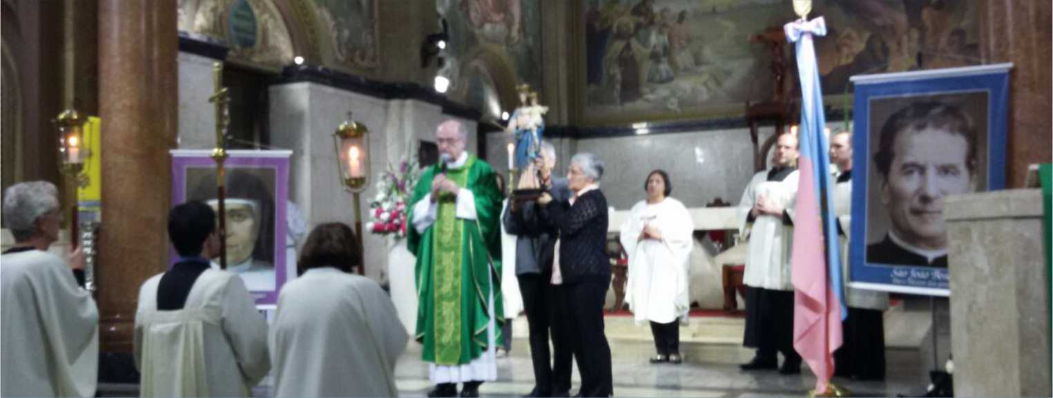 Celebração Eucarística de 90 anos do Instituto Coração de Jesus