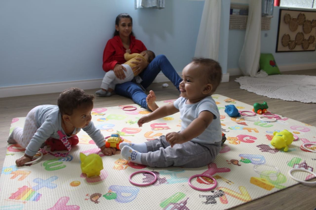 Acolhimento humanizado marca início do atendimento aos bebês no CEI "Pingo de Gente"