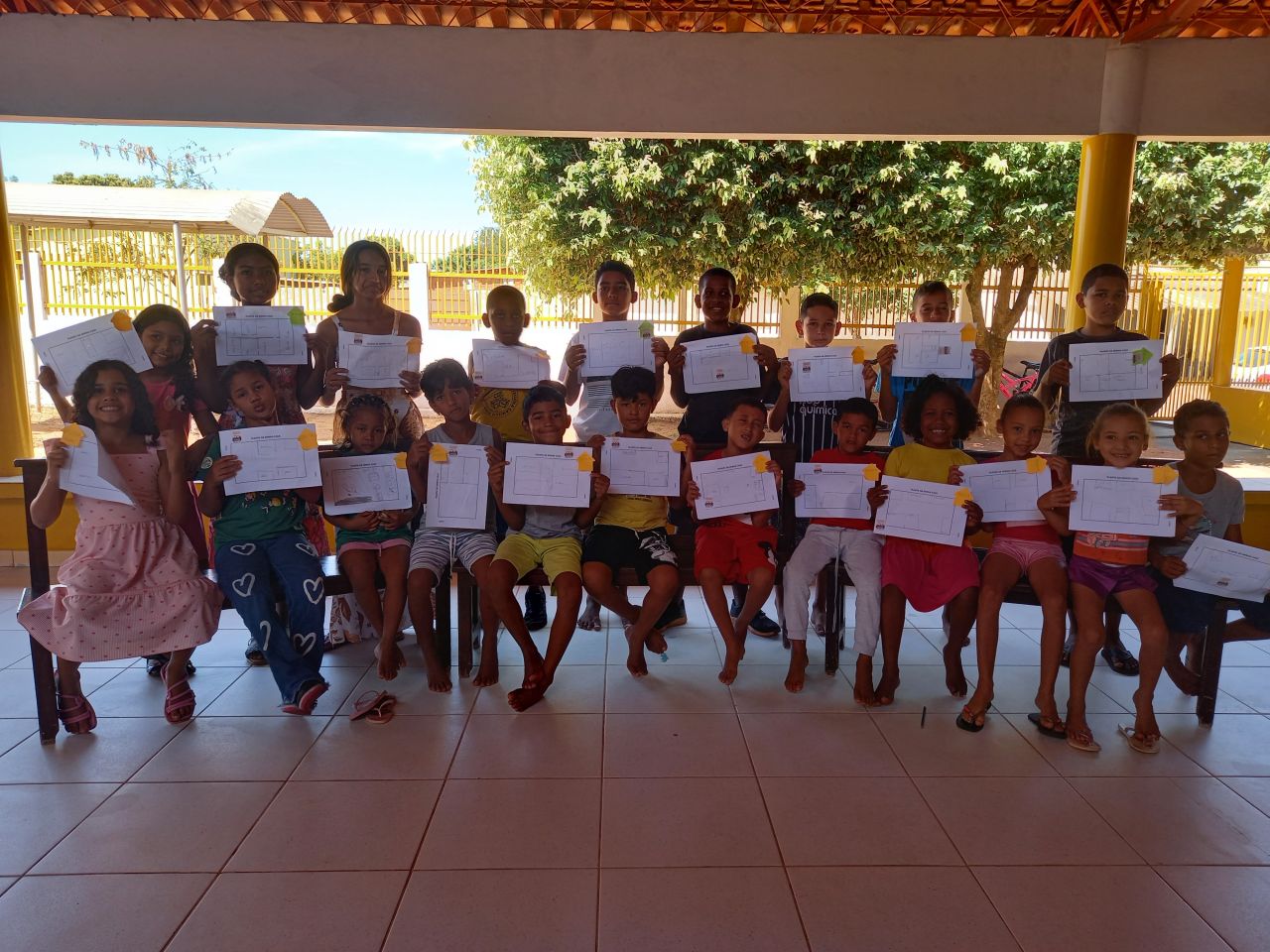 Crianças e adolescentes do Centro Juvenil Nossa Senhora Auxiliadora vivenciam o tema da Campanha da Fraternidade 2026