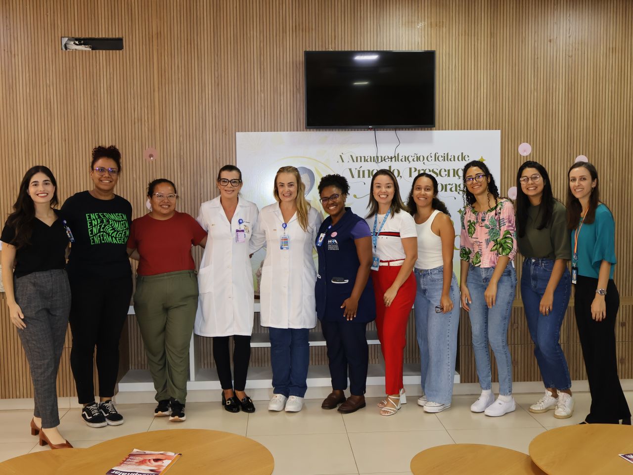 Hospital Auxiliadora inicia primeira turma de residência em Enfermagem Obstétrica