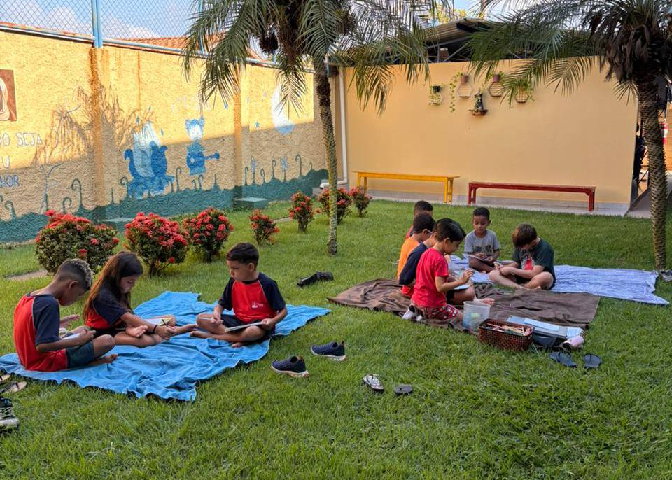 Projeto Brotinho Cidadão da OSAF desenvolve ações de consciência ambiental em março