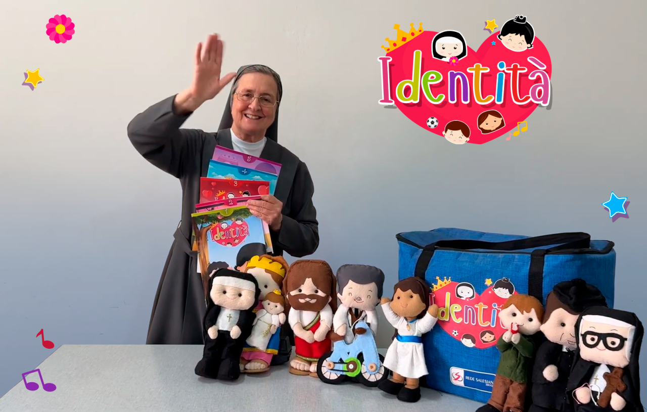 Madre Geral Chiara Cazzuola apresenta projeto Identità e incentiva jovens a viver a santidade no cotidiano