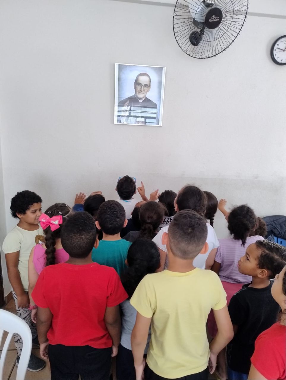 História que inspira: CCA Santa Lúcia resgata o legado de Oscar Romero