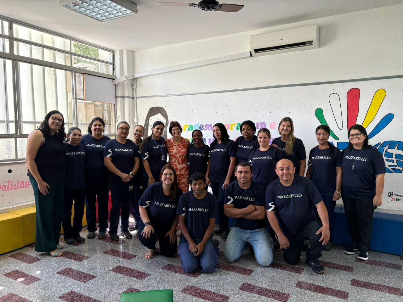 Visita institucional reforça escuta e acompanhamento nas escolas salesianas