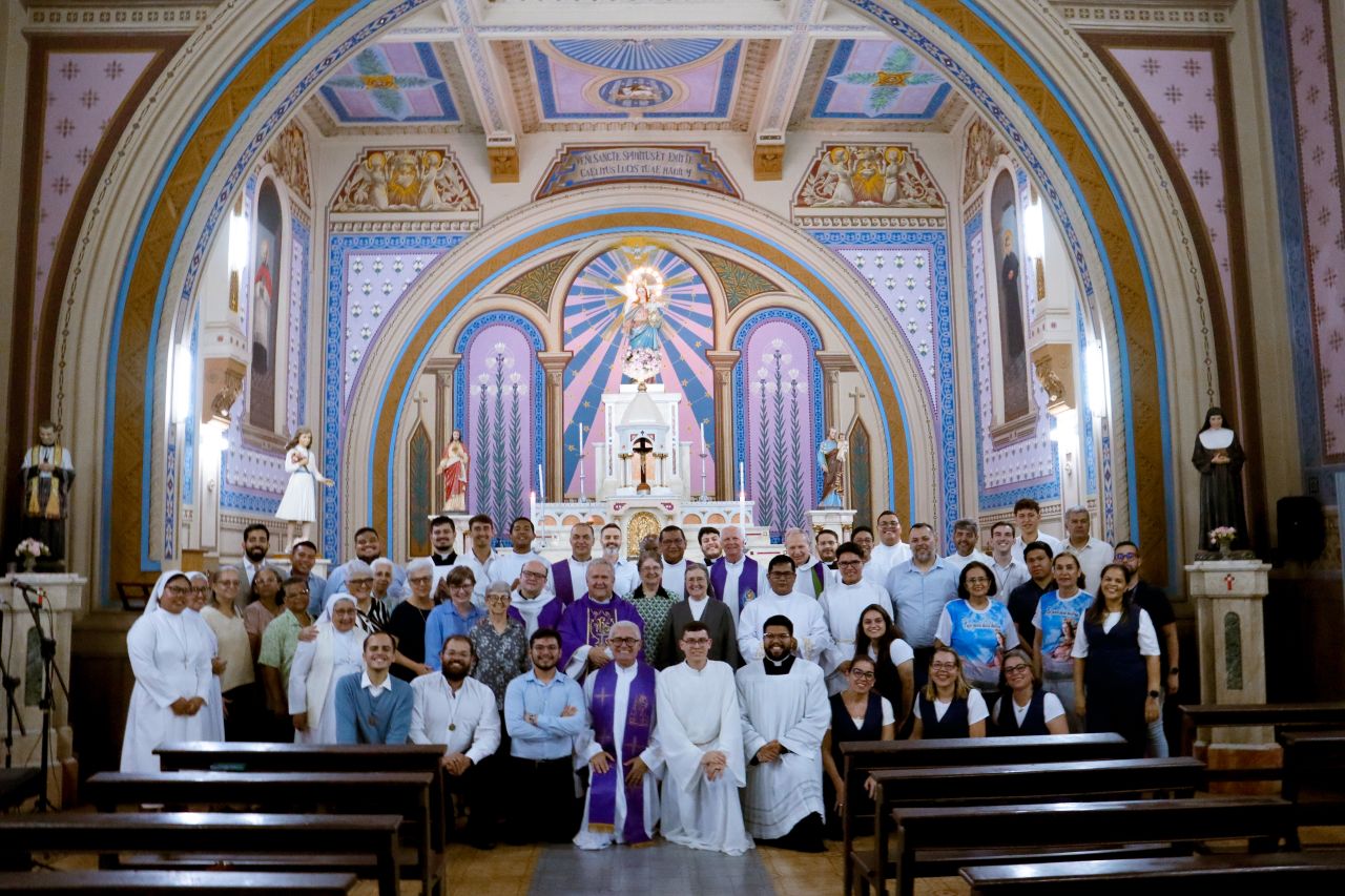 Colégio Auxiliadora recebe a visita da Madre Chiara Cazzuola em Campo Grande (1ª parte)
