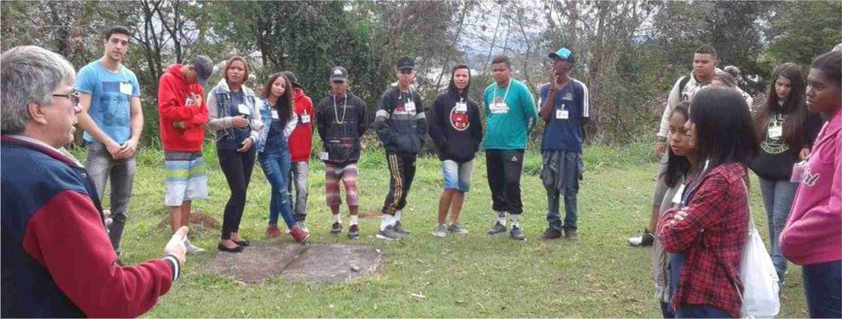 Casa Betânia realiza visita na UNESP