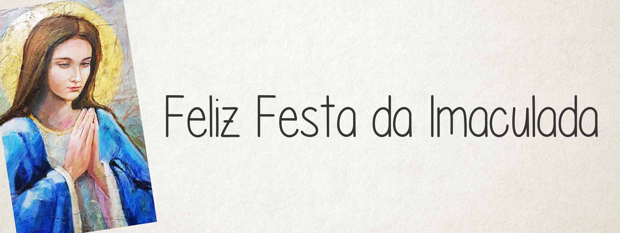 "Sentir Maria", a Imaculada