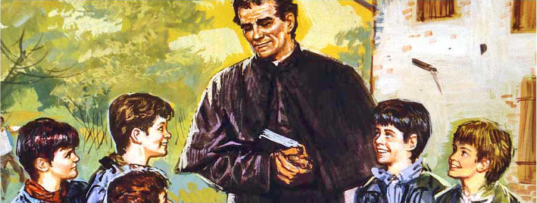 Mensagem do Reitor-Mor aos Jovens para Festa de Dom Bosco