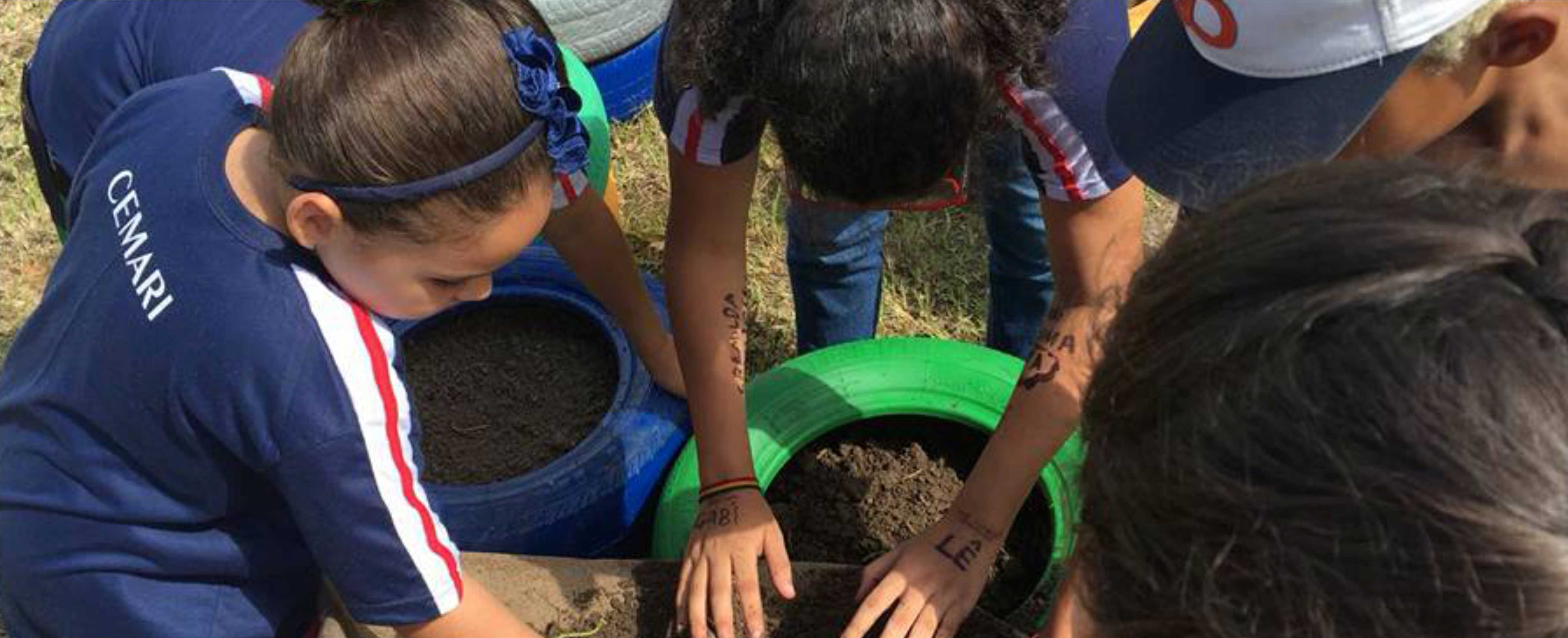 Educação Ambiental conscientiza jovens com política dos 3R´s