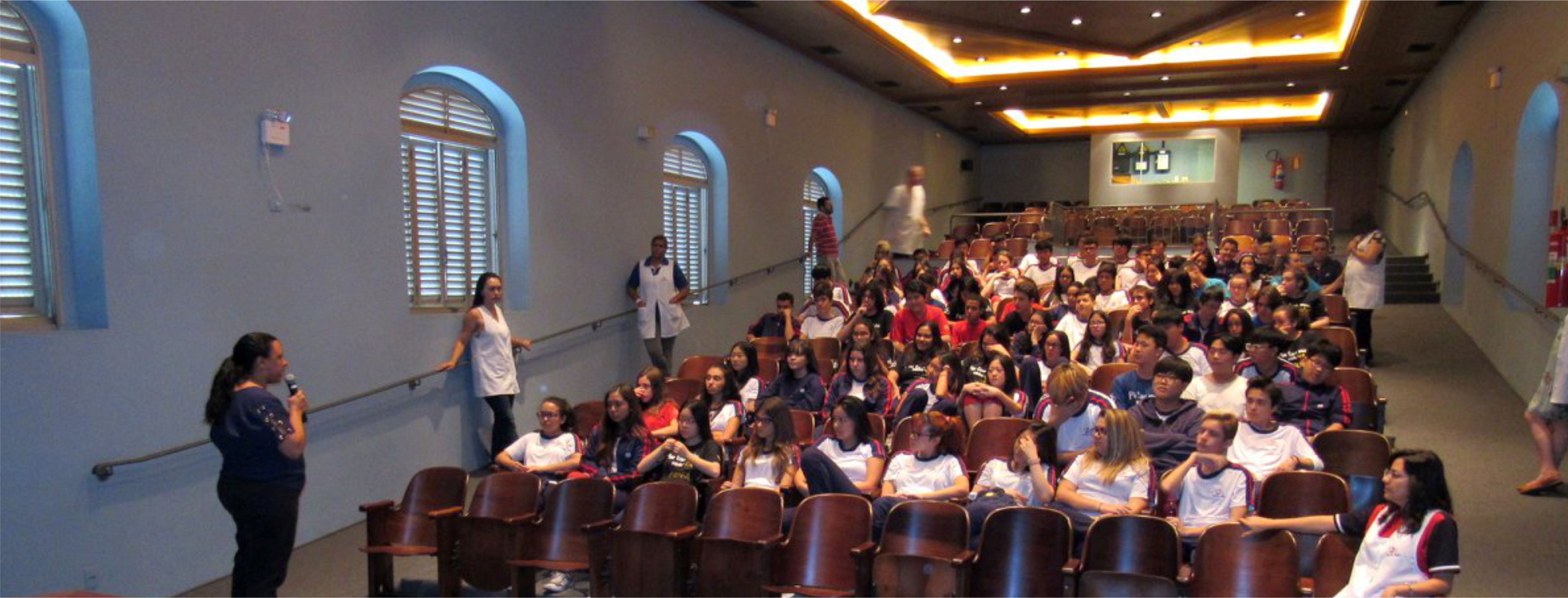 Ética Digital é tema de bate papo com estudantes do Santa Inês