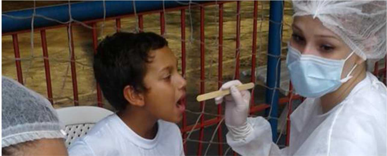 Projeto de Educação em Saúde Bucal na OSAF