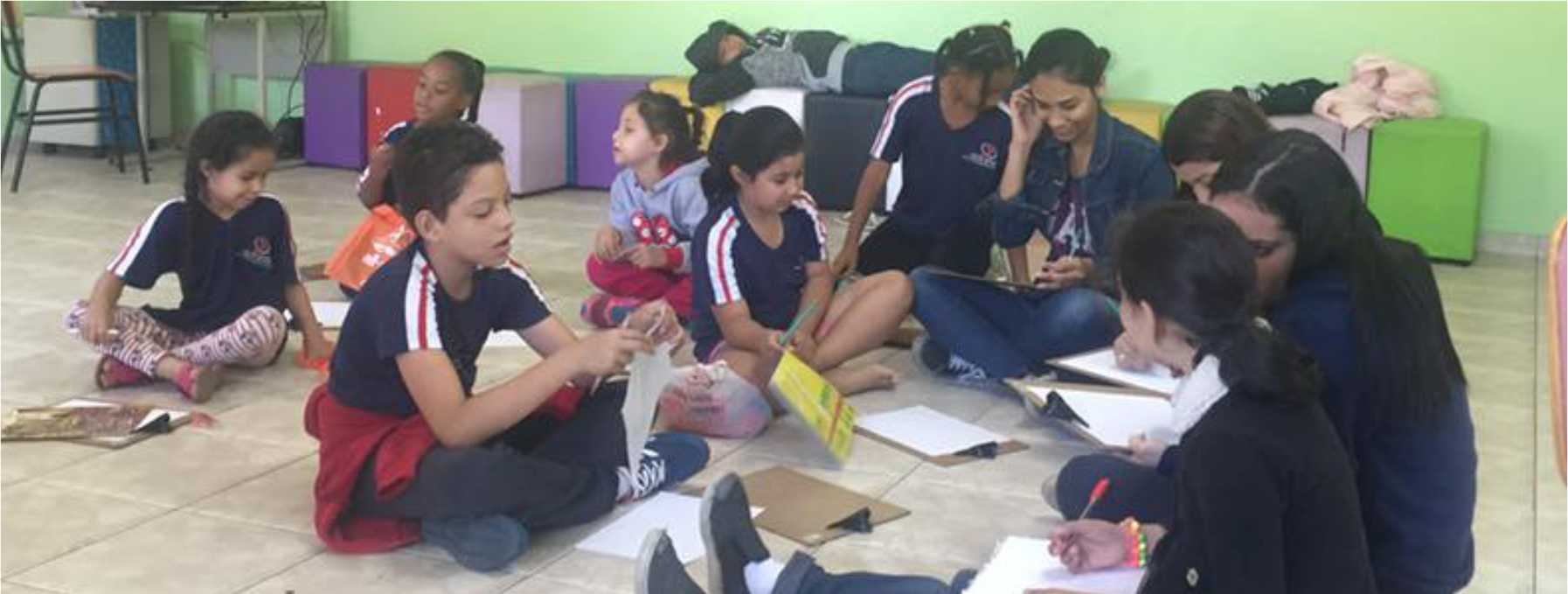 Democracia é tema de atividade entre os estudantes do Puríssimo