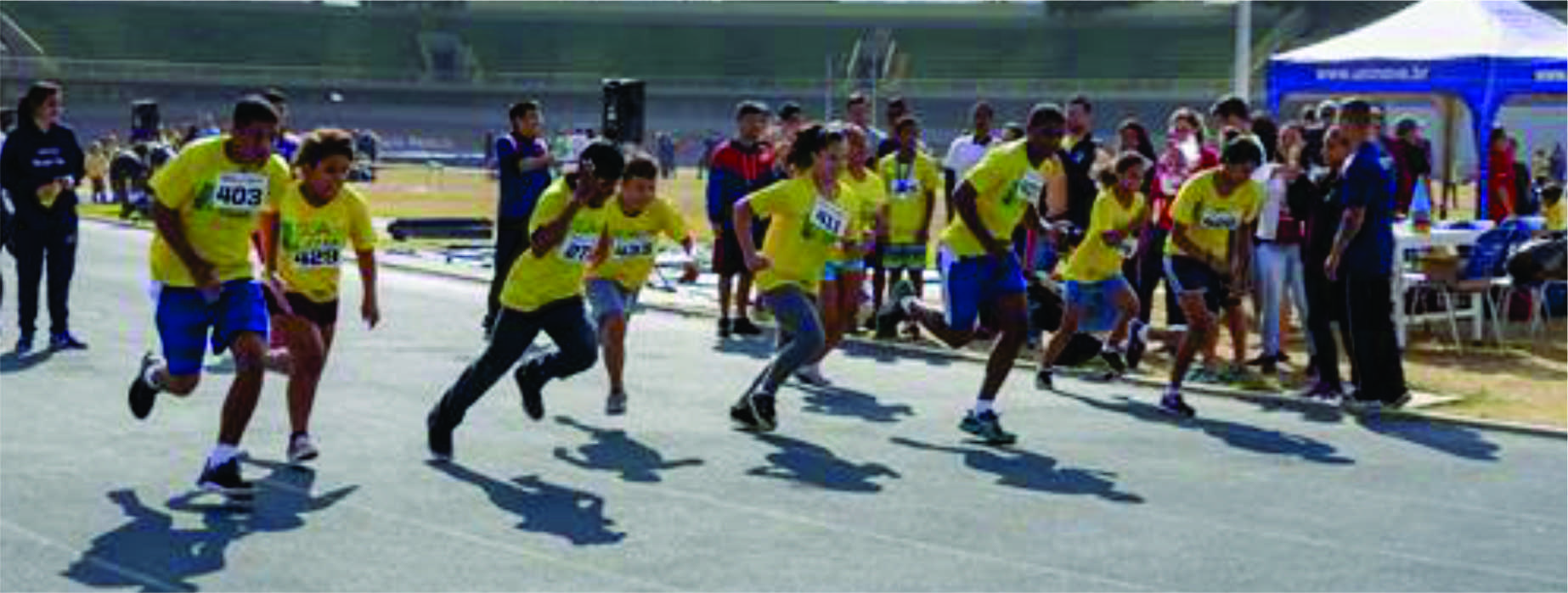 Casa Maria Auxiliadora II participa da 1ª Corrida Sua que é Sua TJSP