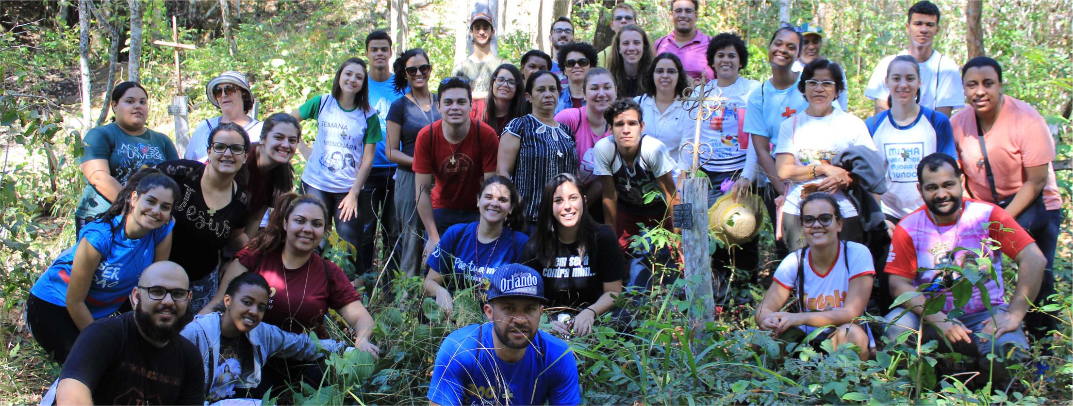 Jovens participam de experiência missionária na Aldeia Meruri