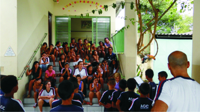 Comemoração do Dia da Mulher na Casa Betânia