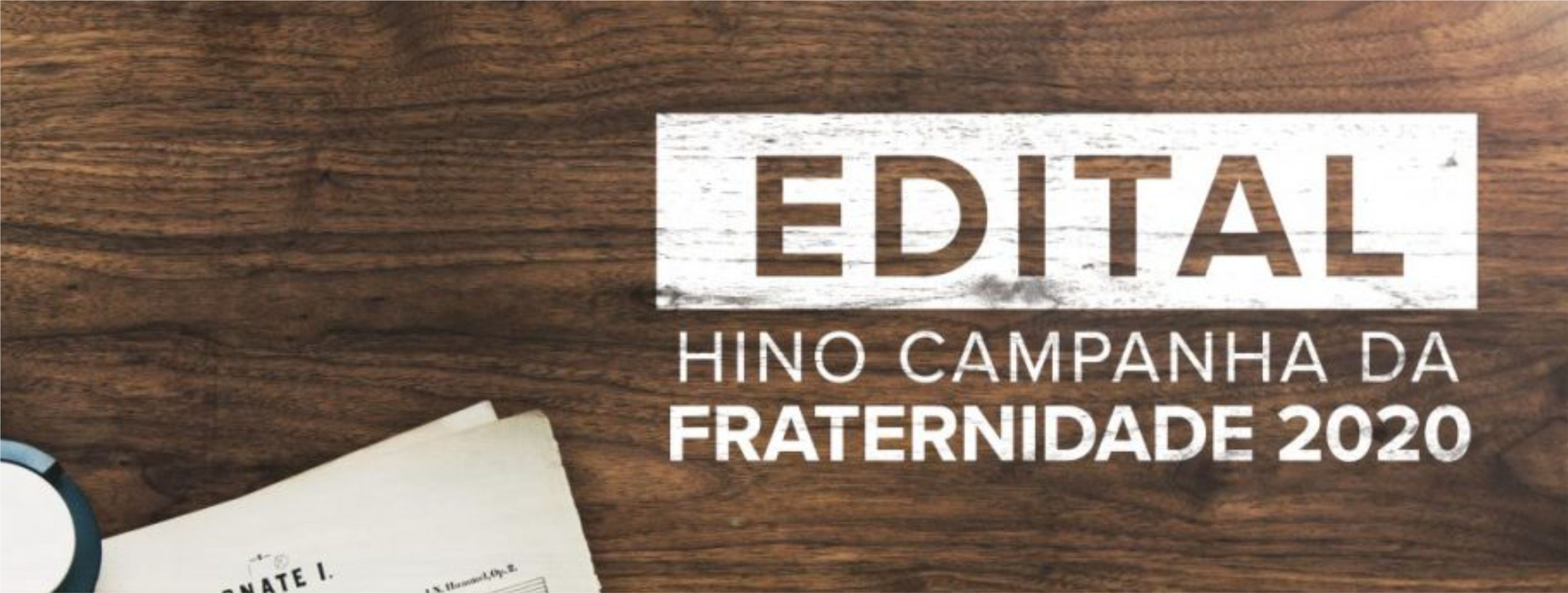 CNBB lança edital do concurso para a letra do hino da CF 2020