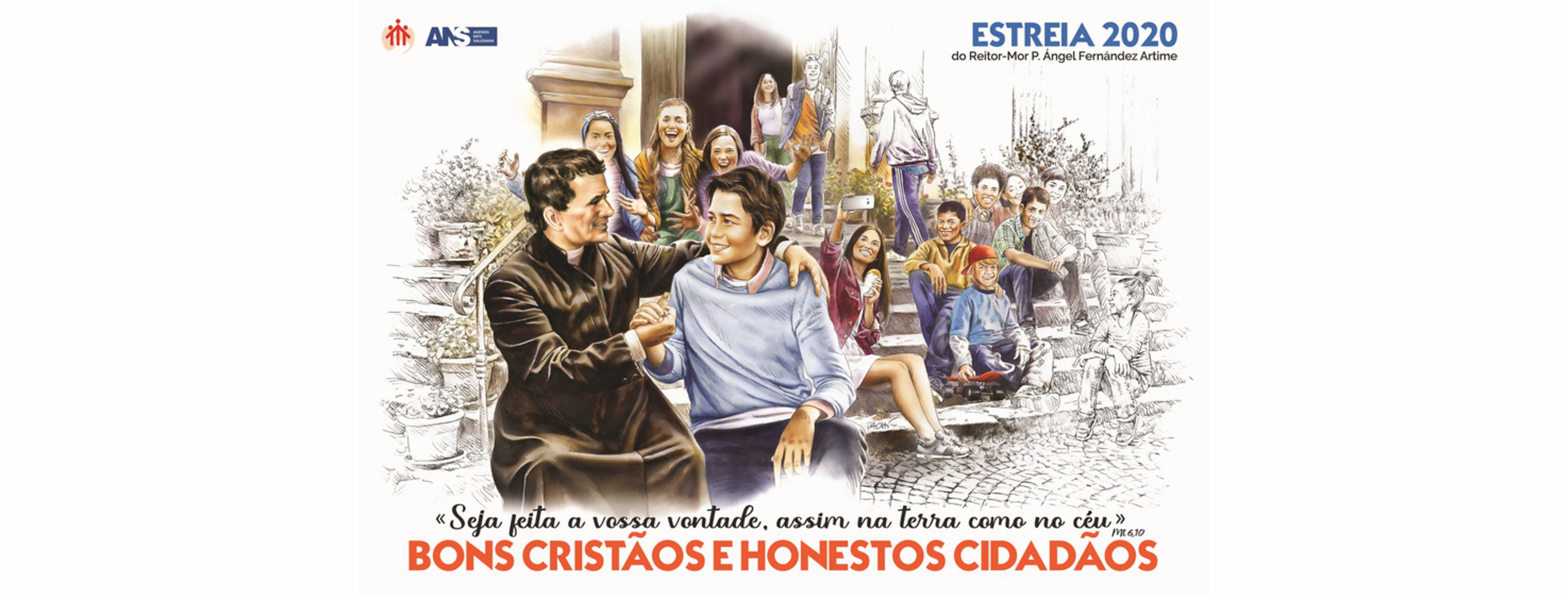 Já está disponível o Pôster da Estreia do Reitor-Mor para 2020
