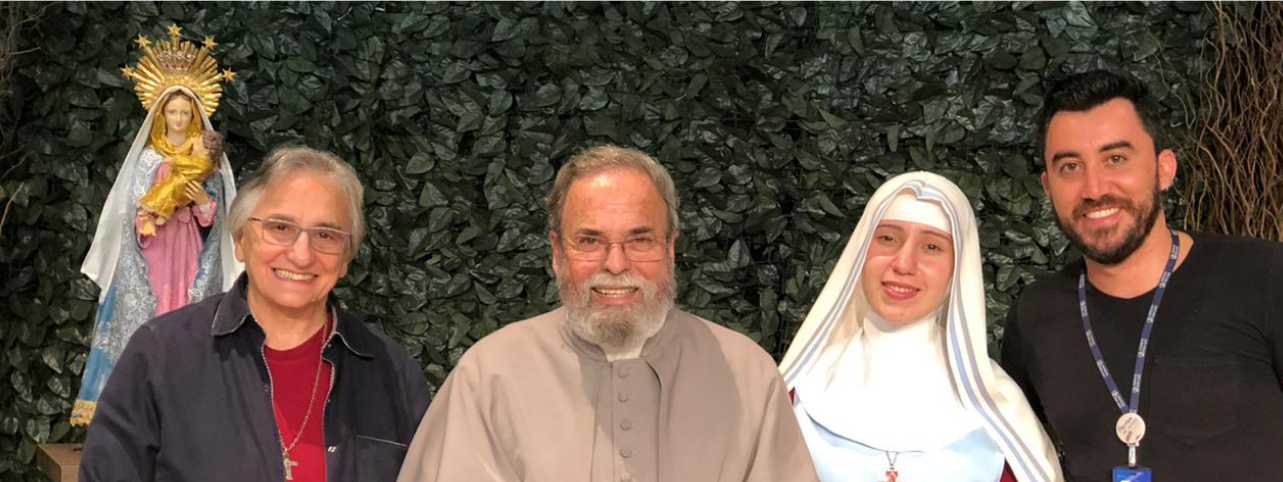 LiveDoBem: Padre Antonio Maria e Irmã Greice Maria em grande show online beneficente no Espaço Cultural Dom Bosco do Instituto São José