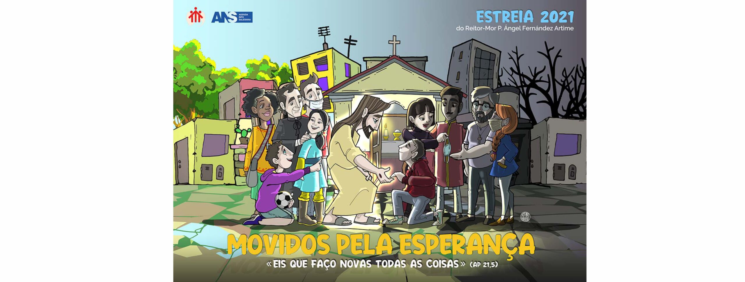 Lançamento do pôster da Estreia 2021