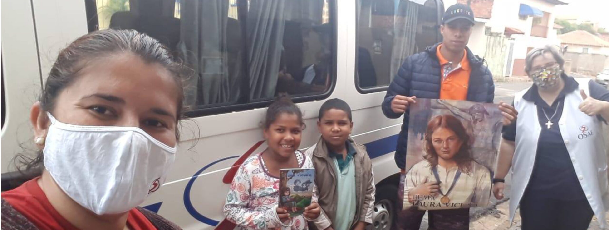 OSAF realiza campanha "Alegria do Encontro"