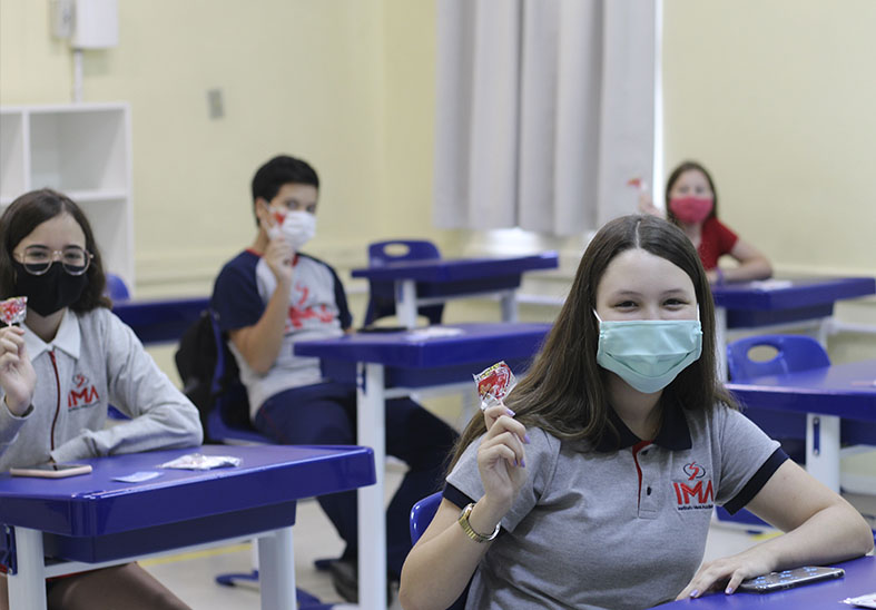 O ano letivo começou para todos os segmentos do IMA