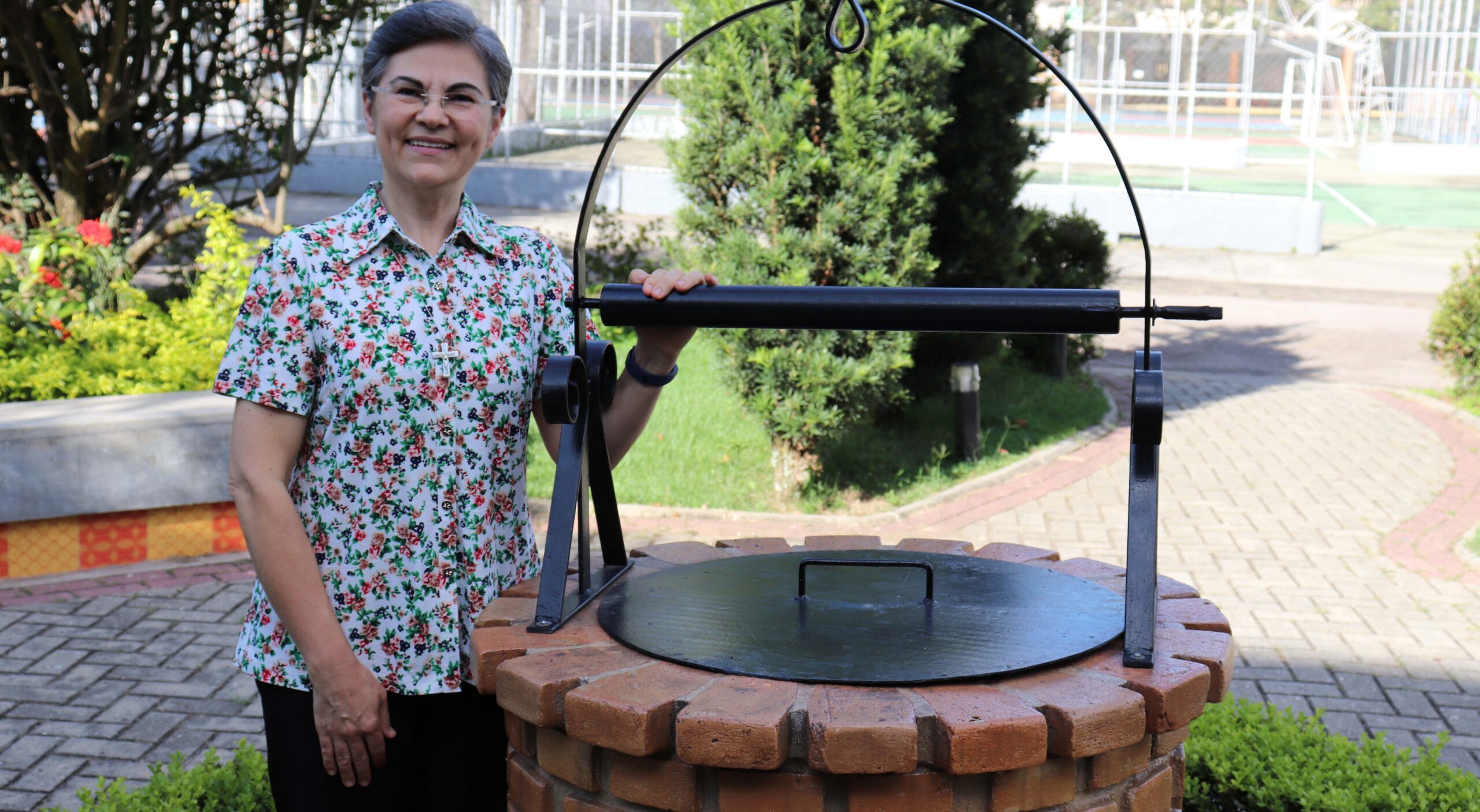 Visita da Inspetora Ir. Nilza Fátima de Moraes ao Instituto São José