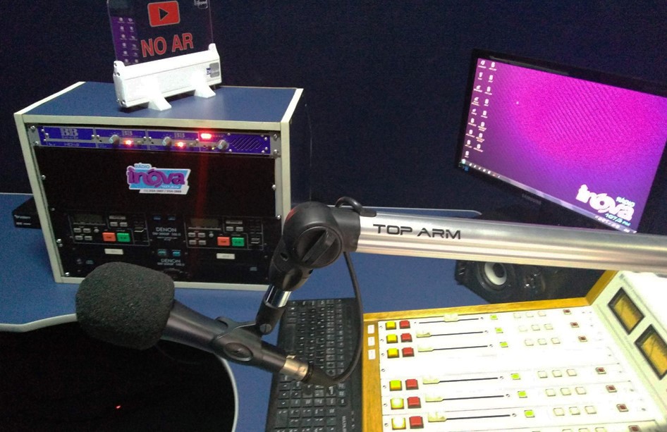 Rádio Inova FM completou seu 9° aniversário, confira a entrevista com o Diretor da sintonia 107,3