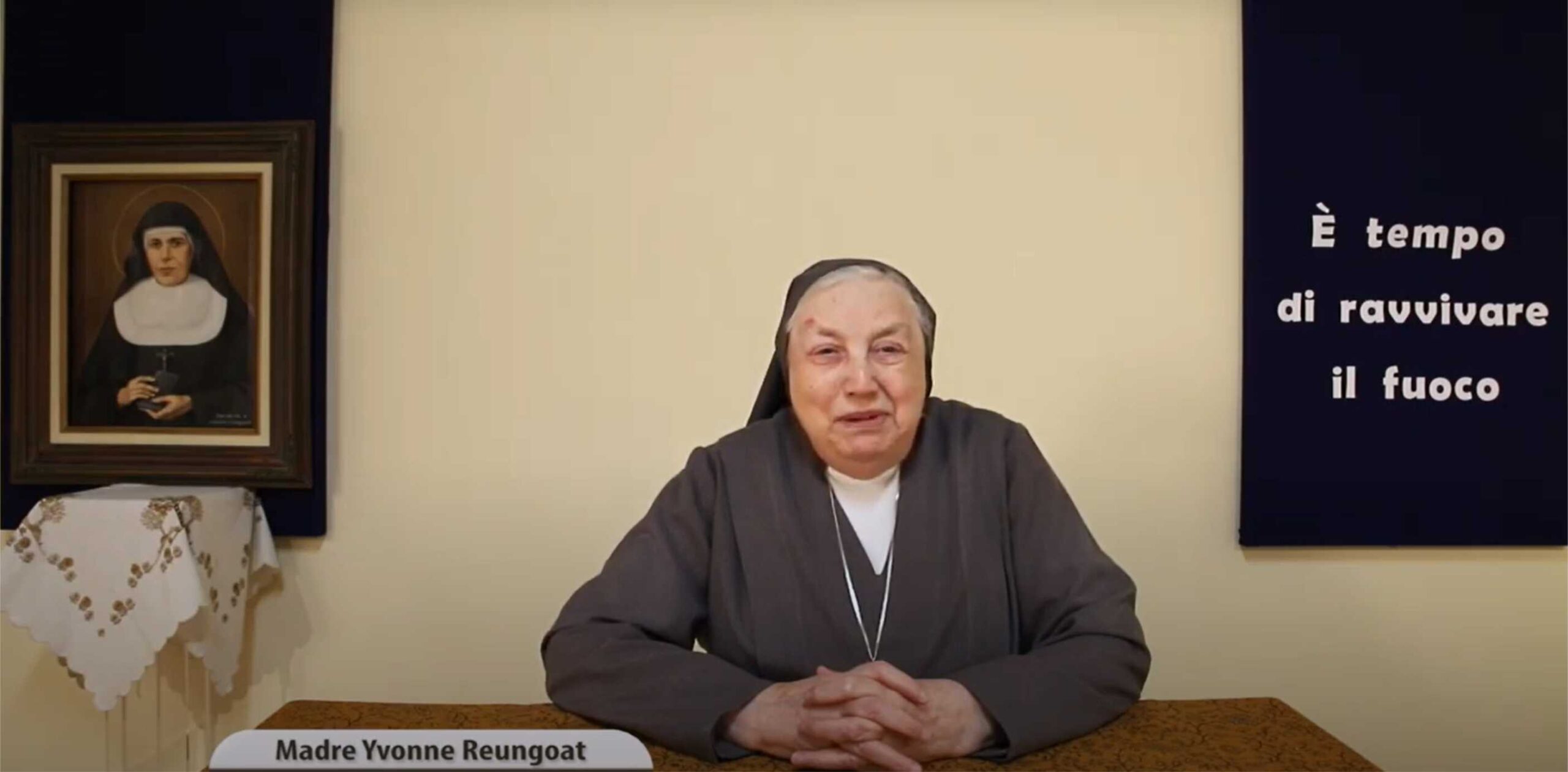 Mensagem de Madre Yvonne Reungoat, para festa de Madre Mazzarello.