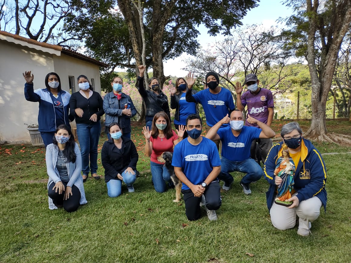 Visita Técnica Pastoral na Obra Social Recanto da Cruz Grande