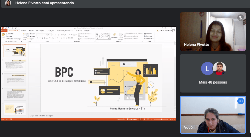Educação financeira é pauta no Instituto Laura Vicuña