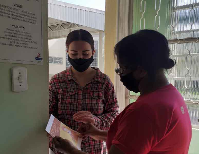 Projeto "Quem tem fome tem pressa" contribuiu para melhoria alimentar de 120 famílias em São Paulo