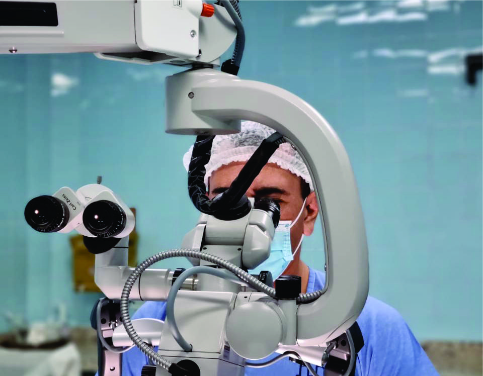 Equipe de neurocirurgia do HNSA realiza o primeiro procedimento de trombectomia em paciente com AVC