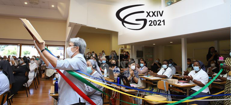 CG XXIV: Comunidades sinodais, como em Mornese