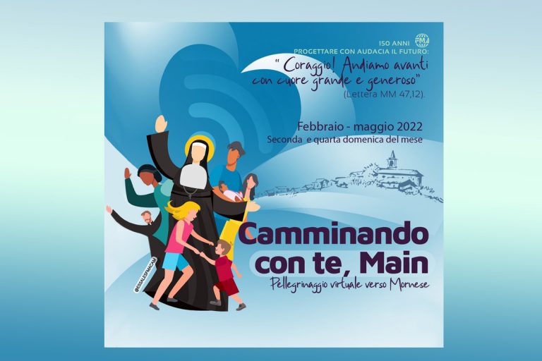 Peregrinação Virtual a Mornese: Nós caminhamos com você, Main