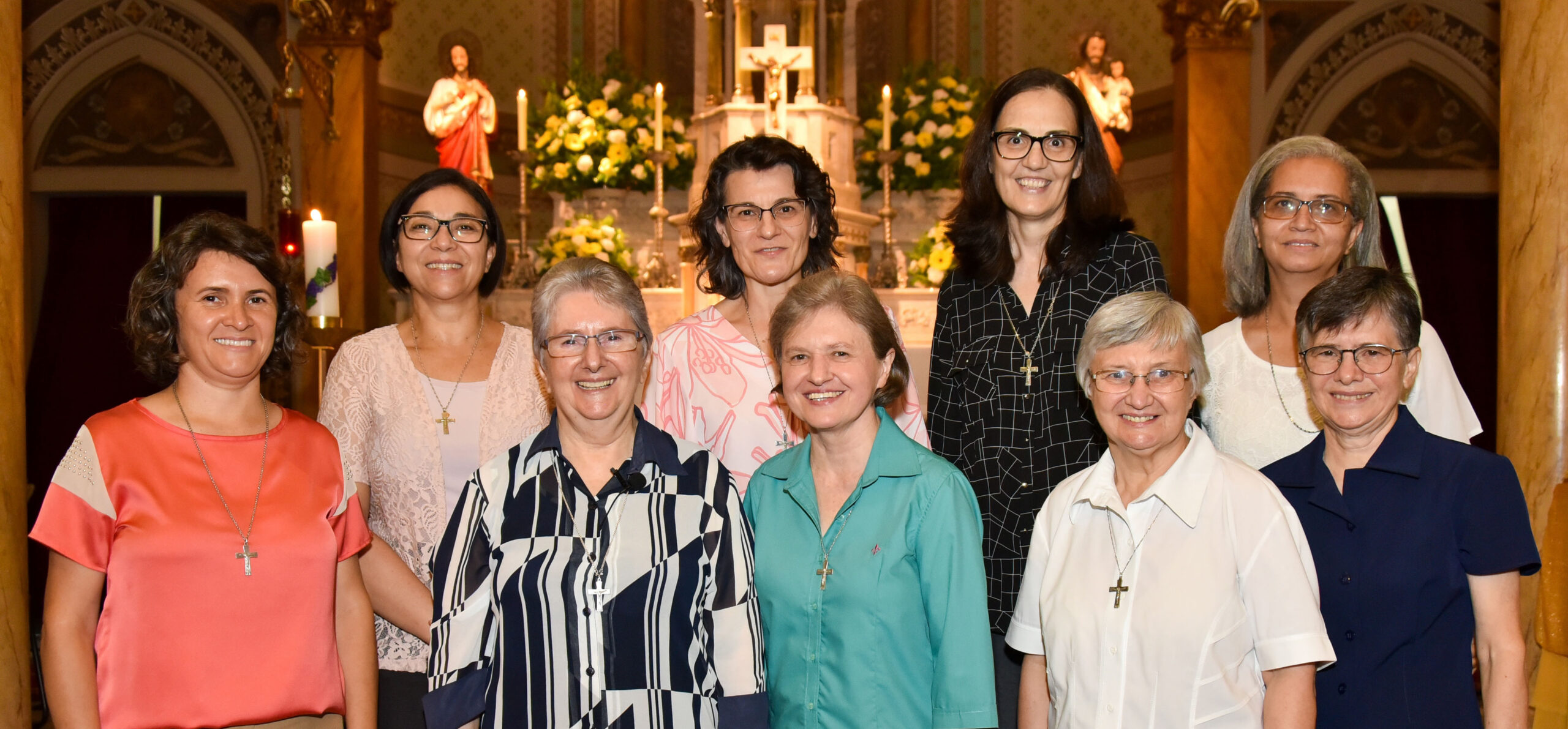 Inspetoria Nossa Senhora Aparecida acolhe a nova Inspetora