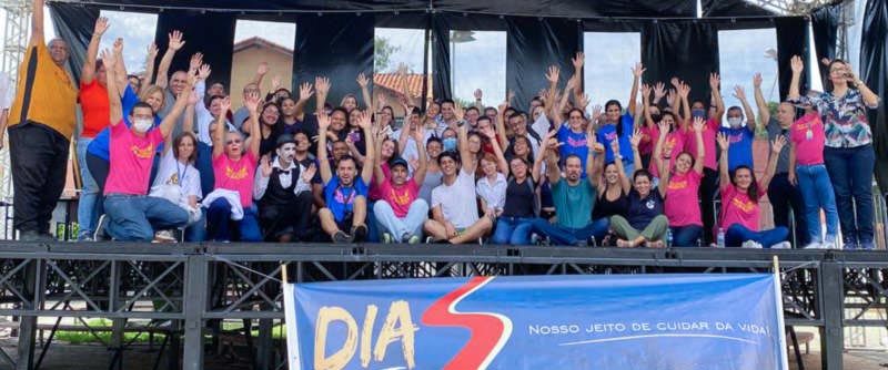 UNIFATEA realiza o "DIA S" na cidade de Piquete