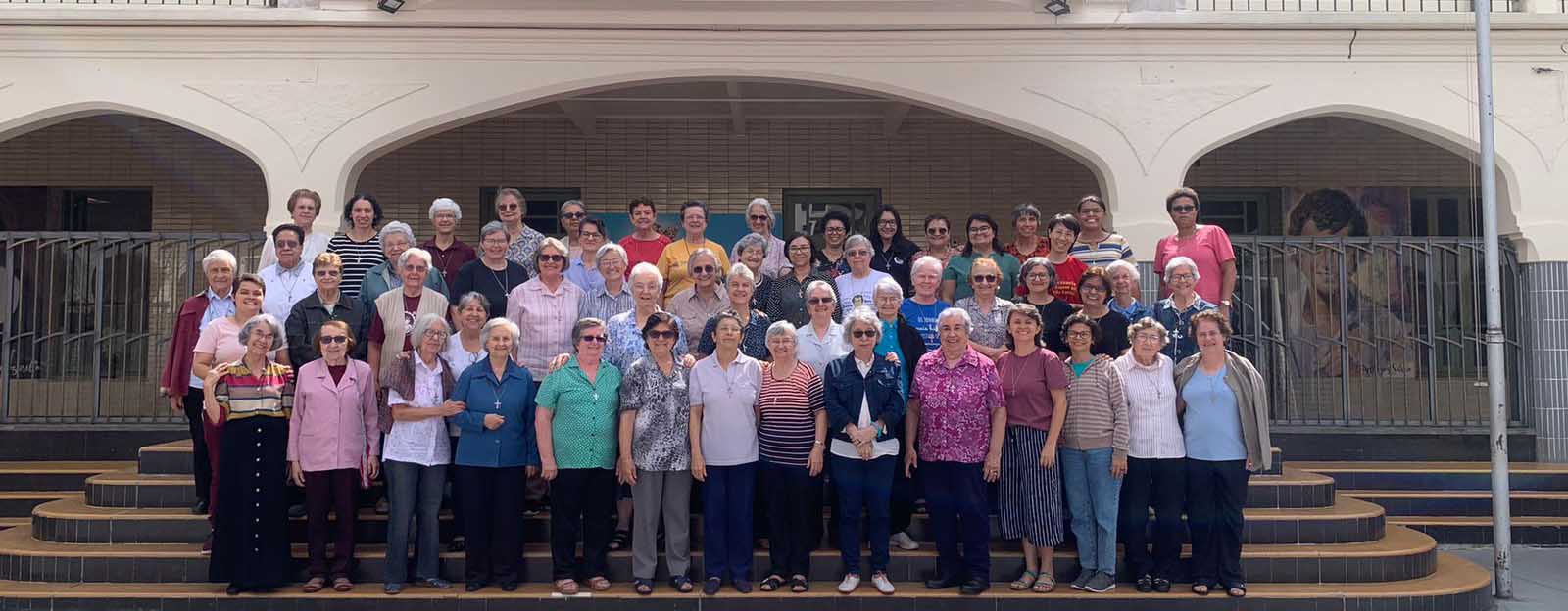 XXIV Capítulo Geral das FMA chega às comunidades