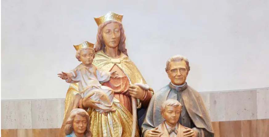 A influência de Domingos Sávio sobre Laura Vicunha